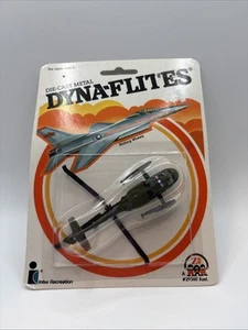 Vintage Sealed 1982 Dyna-Flites US Army Helicopter Medical Metal Replica Zee Toy - Picture 1 of 2