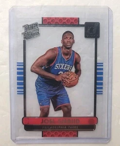 2020-21 Clearly Donruss Retro Rated Rookie '14-15 #2 Joel Embiid - Foto 1 di 2
