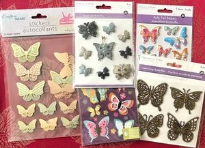 LOT #985 - BEAUTIFUL BUTTERFLY LOT K & COMPANY FOREVER IN TIME & MORE - Picture 1 of 4