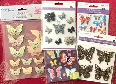 LOT #985 - BEAUTIFUL BUTTERFLY LOT K & COMPANY FOREVER IN TIME & MORE - Image 1 of 4