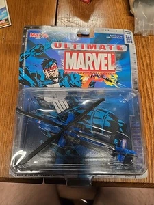 Maisto Ultimate Marvel Air Force Collection, Punisher 2002 Helicopter Series 1 - Picture 1 of 2