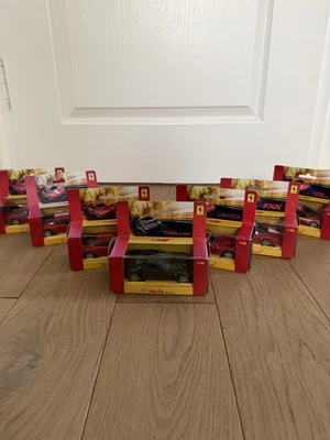 Ferrari Modellauto 1:38 Shell V-Power Bburago Sammlung – neu & originalverpackt - Bild 1 von 4