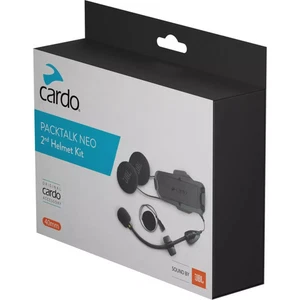 Cardo Packtalk Neo 2ND Helmet Kit Motorcycle Bike Bluetooth Connectivity - Picture 1 of 1