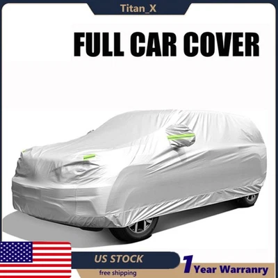 Чехол автомобильный для BMW X1 X2 уличный снег пыль солнце водонепроницаемый всепогодная защита - Изображение 1 из 4