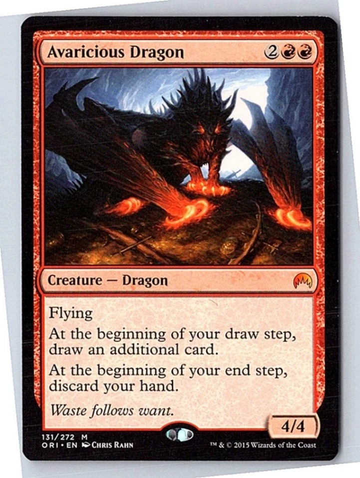 Magic: The Gathering | Singles | Avaricious Dragon | M Magic Origins | 131 NM - Image 1 of 1