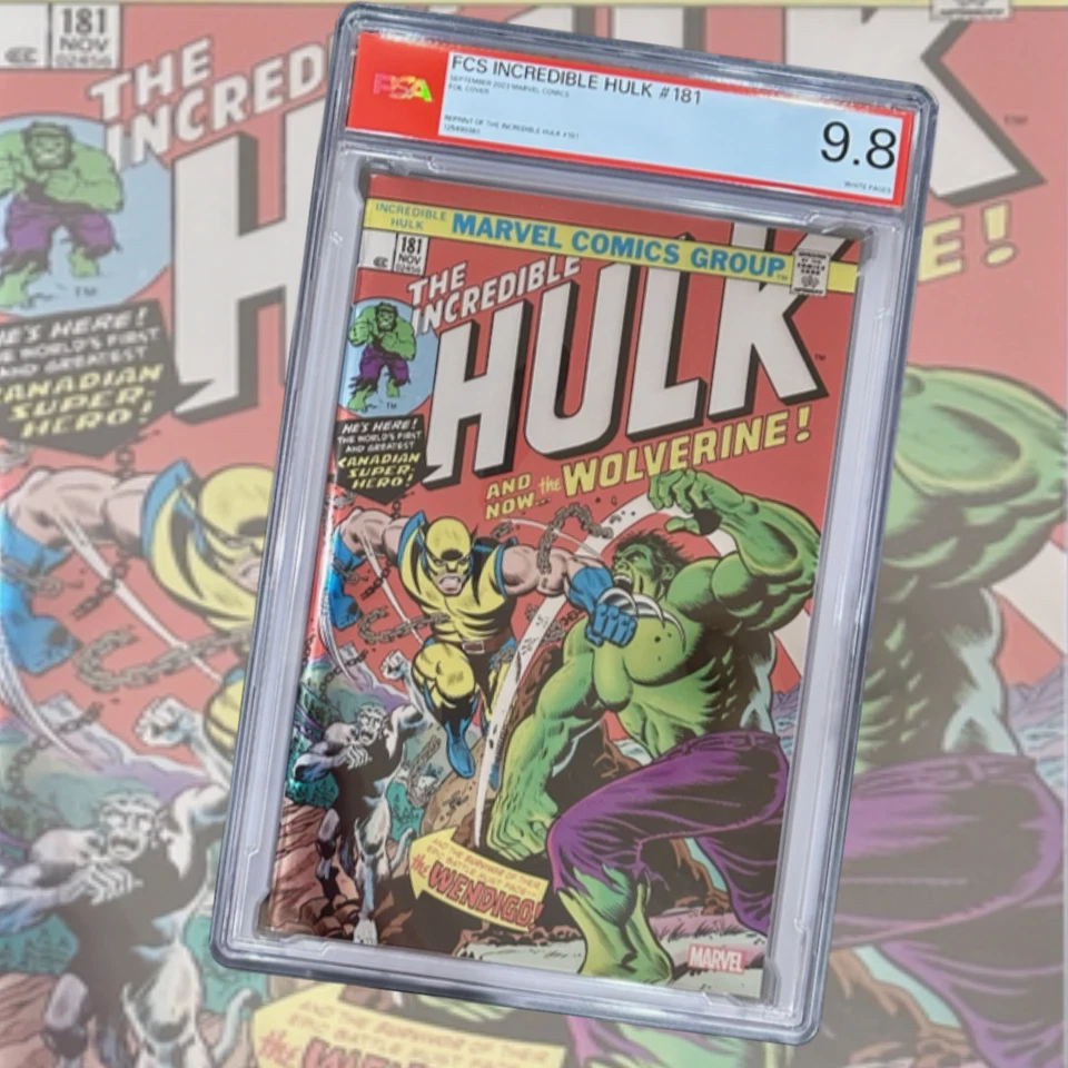 The Incredible Hulk No. 181 Facsimile Edition (Marvel Comics September 2023)