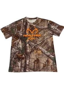 Realtree Jagd T-Shirt Herren Medium Realtree Camo Kurzarm - Bild 1 von 8