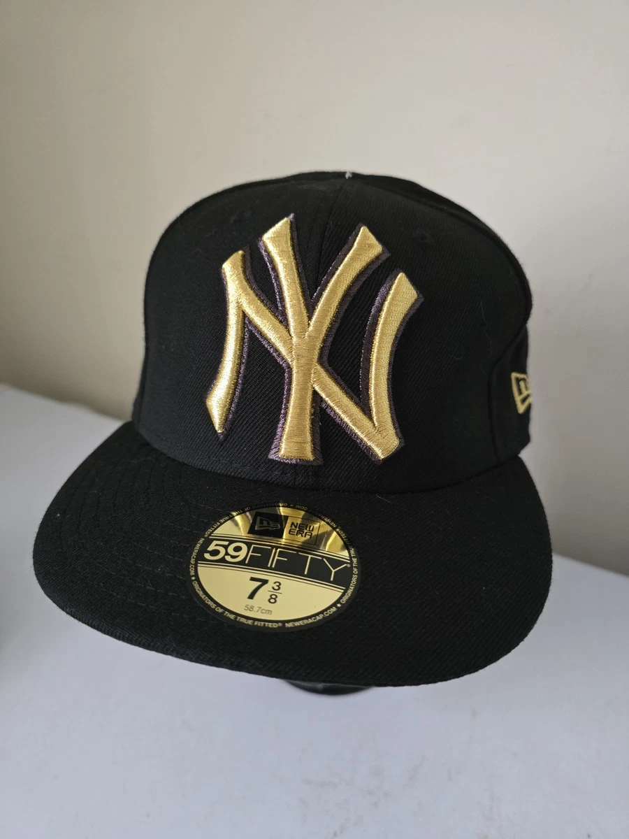 New Era New York Yankees Black MLB Fan Apparel & Souvenirs for