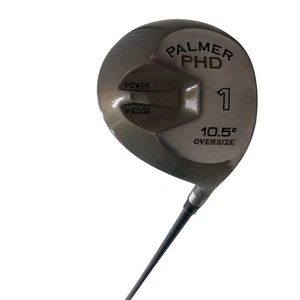 Arnold Palmer PHD Driver 10.5 Degree Tour Firm Flex Golf Club RH Power Wedge - Picture 1 of 5