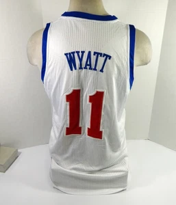 2013-14 Philadelphia 76ers Khalif Wyatt #11 Game Issued White Jersey L 858 - Picture 1 of 10