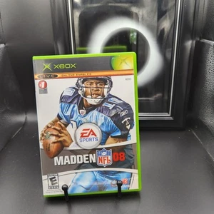 Madden NFL 08 / Microsoft Xbox / CIB / Limpio / Probado / Leer - Imagen 1 de 5