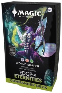 Mazo Magic The Gathering Edge of Eternities Commmander - World Shaper (PREVENTA) - Imagen 1 de 1