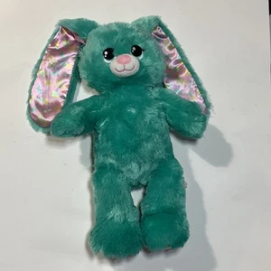 Build a Bear Workshop , Plush Bunny Green , Big 16” Clean - Picture 1 of 14