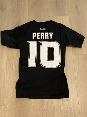 Anaheim Ducks Corey Perry T-Shirt Adult Small Foto 1 de 2
