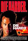 NEW Bruce Willis Die Hard II 80s Movie Poster Print Canvas Free Shipping 1980s