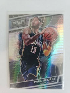 Paul George #18 Pacers Jugador Más Valioso 2015/16 2016 Panini National VIP Oro PK Base Cromada - Imagen 1 de 2