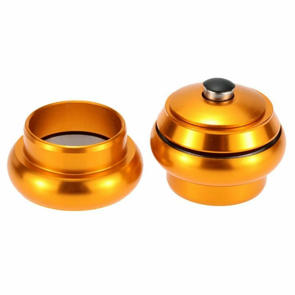 External Threadless Lightweight Sealed Bearings Bicycle Bike Headset 1-1/8" Inch - Image 1 of 4