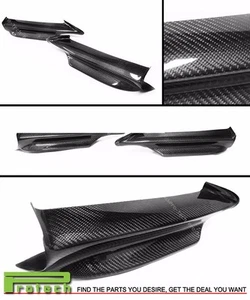 Carbon Fiber Front Bumper Splitter For 2005-2008 BMW E90 320i 328i 335i - Bild 1 von 3