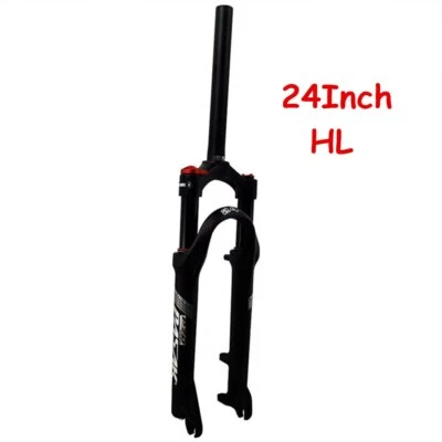 Amortiguador de control manual remoto freno disco aleación horquilla bicicleta aire MTB 20 24 Foto 1 de 4