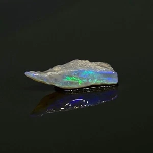 Relucent Australian Lightning Ridge Rough Opal Stone - Picture 1 of 5