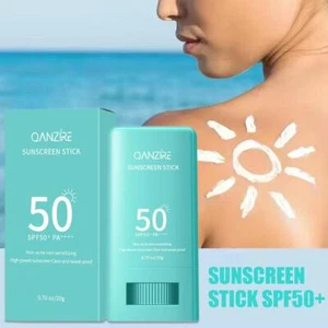 Moisturizing Sunscreen Stick Broad Spectrum SPF 50+ UVA UVB Water Resistant E1C8 - Bild 1 von 14