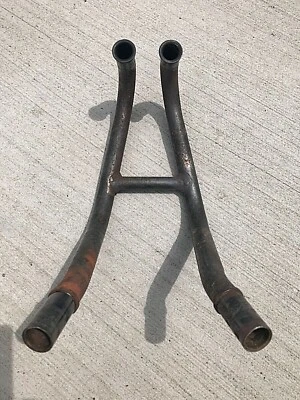 Kawasaki Ninja ex 250 ex250 250R 1994-2007 cabezal de escape silenciador tubo stock Foto 1 de 4