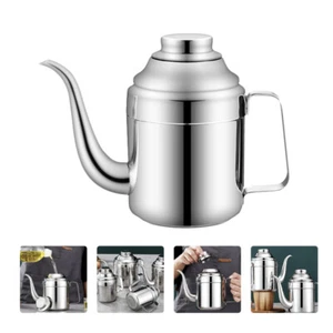Stainless Steel Oil Pot Household Vinegar Bottle Cooking Seasoning - Picture 1 of 12