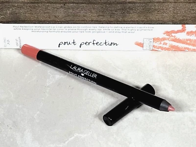Laura Geller Pout Perfection Waterproof Lip Liner ~ BLOSSOM ~ full size NIB - Image 1 of 3
