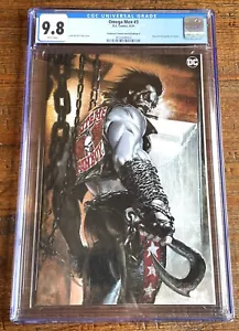 OMEGA MEN #3 CGC 9.8 GABRIELLE DELL OTTO FIRST LOBO NYCC EXCL VIRGIN VARIANT - Picture 1 of 2