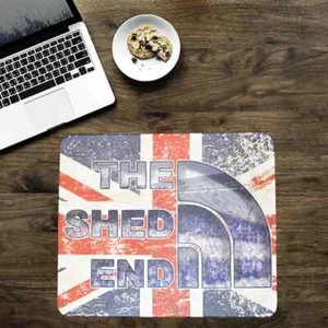 The Shed End 30x25cm großes Computer Mauspad - inspiriert von Chelsea, Fußball - Bild 1 von 1