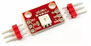 Modulo led RGB WS2812 indirizzabile ARDUINO rosso verde blu luce smd - Bild 1 von 1