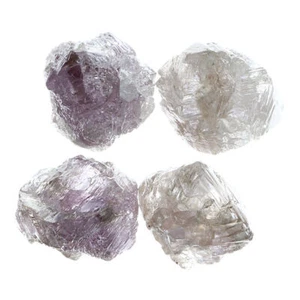 Translucent Mix Pink Color 1.33 Carat Perfect Natural Loose Rough Diamond Lot - Picture 1 of 1