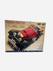 Kit Modelo Mercedes-Benz SSK 1/24 Burago Testors 1993 Sellado Diecast Snap Italia - Imagen 1 de 10