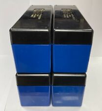 PCGS Blue Box  with  Black Lid Each Hold 20 Certified Slab Coin  (4 box set)