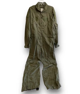 Air Force Military Jumpsuit Coveralls 44 L USAF - Imagen 1 de 13