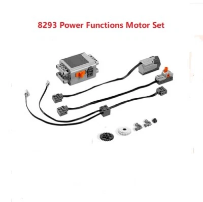 Technic Power Functions Motor 8293 Set For Lego Kit Building Blocks Set- NEW - Image 1 of 4