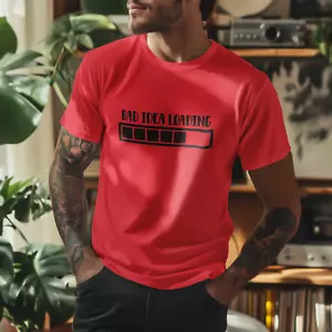 Camiseta unisex manga corta cómica Bad Idea Loading color seleccionar - Imagen 1 de 15