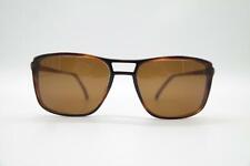 Vintage Vogart U15 Braun Oval Sonnenbrille sunglasses Brille NOS