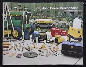 John Deere Merchandiser 1974 tractores de juguete herramientas de mano folleto Pringle Salinas Ca - Imagen 1 de 17