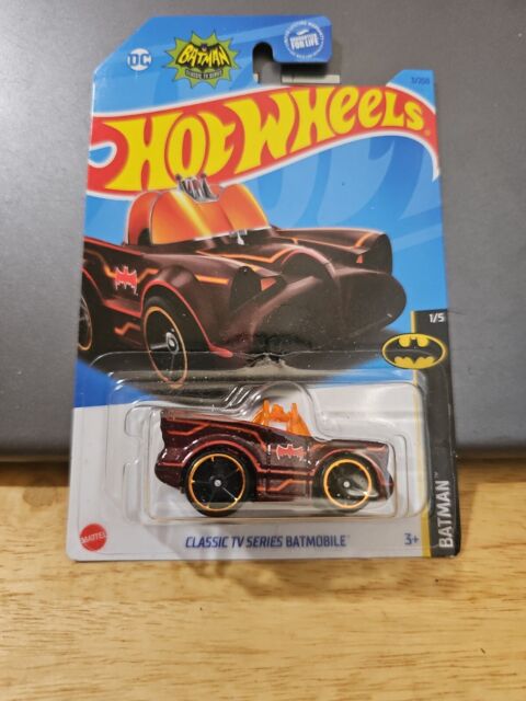 Hot Wheels Batman Carros Temáticos(S) Unidade HDG89 - MATTEL