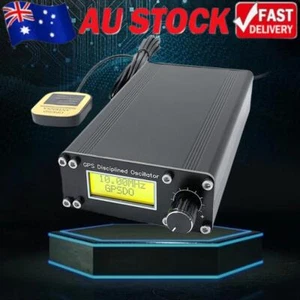 GPSDO GNSS Disciplined Color Display OCXO Frequency 10MHz Square Wave Output - Zdjęcie 1 z 12