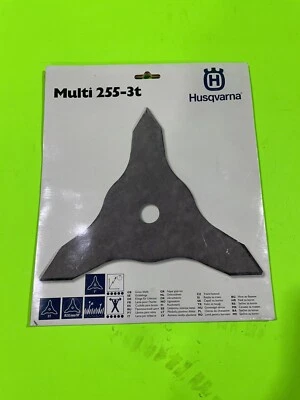 Original OEM Husqvarna 596278501 Cuchilla Desbrozadora Multi 255-3t Foto 1 de 4