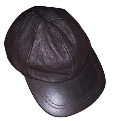 Gorra de cuero Gant vintage hecha en Corea Foto 1 de 4