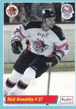2000-01 UK British Elite Superleague #D13 Rick Kowalsky