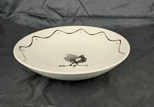 Vintage Royal China Good Morning Rooster Bowl Serving Servingware - Picture 1 of 4