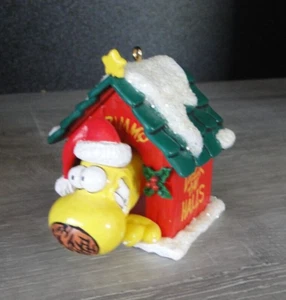 Enesco Treasury of Christmas Ornament - GRIMMY - DECK THE HALLS - Picture 1 of 3
