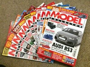 MODEL COLLECTOR Magazines: Various - all at 99p -Choose from drop-down