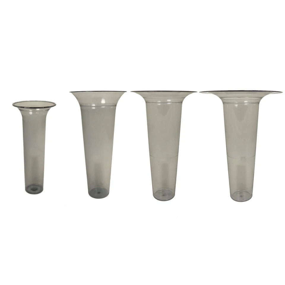 Kunststoff Bodenvaseneinsatz 10 - 22,5 cm topas-transparent - Bild 1 von 1