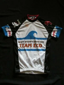 Verge Sport Team Eco Cycling 3/4 Zip Short Sleeve Jersey Men's Small NYZ11F - Picture 1 of 4