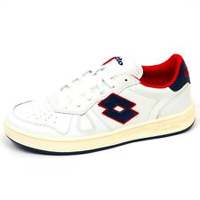 E9324 sneaker uomo white/blu LOTTO LEGGENDA scarpe SIGNATURE shoe man